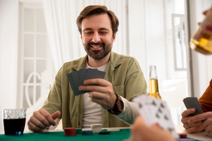 Akses High Roller dari ponsel